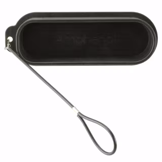 CVR-23P Amphenol Industrial Operations  Accessoires de connecteur rectangulaire